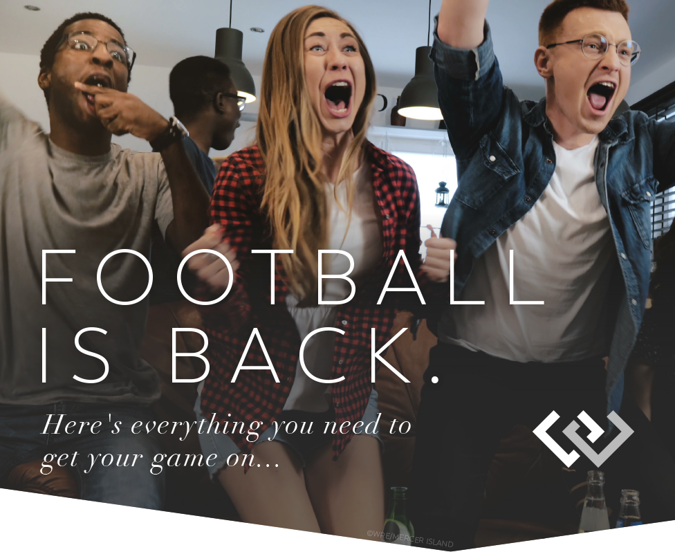 Football is Back: Here's Everything You Need to Get Your Game On...