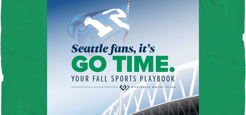 Seattle fans, it's go time. Here's your fall sports playbook.